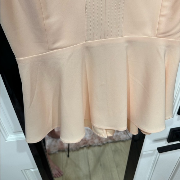 Chelsea 28 small peach pedlum tank top size small - Picture 3 of 8